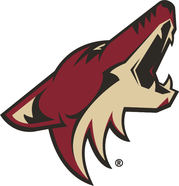 Phoenix Coyotes 2003-2014 Primary Logo iron on transfers for T-shirts